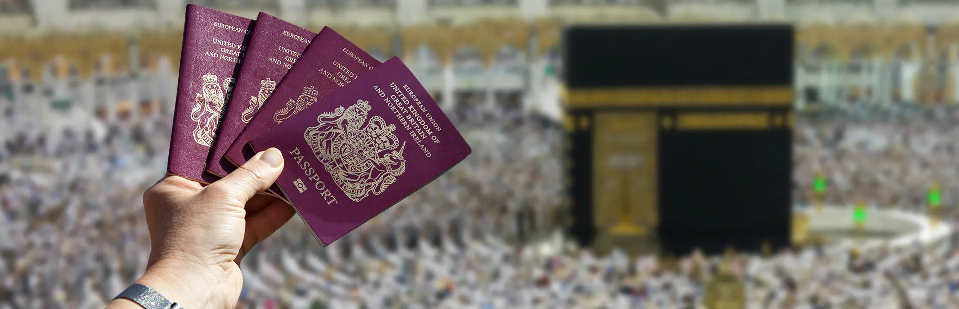 Makkah Holy Kaaba Pilgrimage Journey